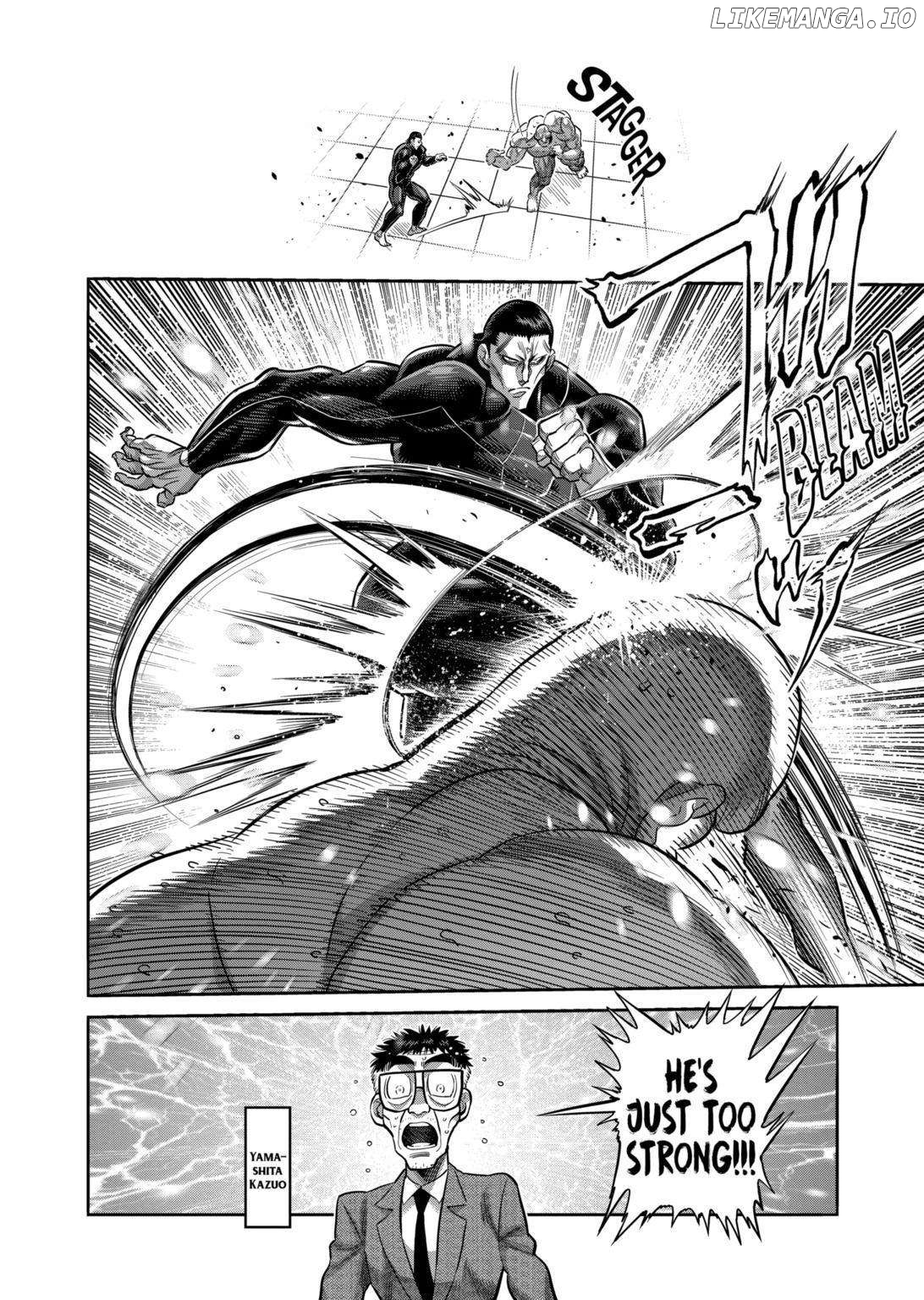 Kengan Omega Chapter 268 image 14